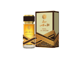Abaq Al Ahlam – fragranza ambrata aromatica calda, intensa e avvolgente, 100ml Eau de Parfum
