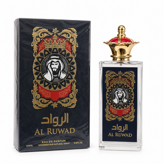 Al Ruwad – fragranza legnosa ambrata calda, sensuale e avvolgente, 100ml Eau de Parfum