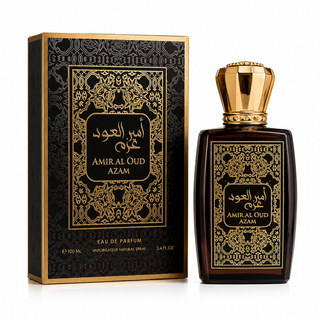 Amir Al Oud Azam – fragranza legnosa ambrata calda, intensa e avvolgente, 100ml Eau de Parfum