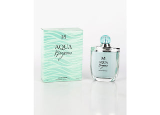 Aqua Gorgeous – fragranza femminile agrumata e balsamica, 100ml Eau de Parfum