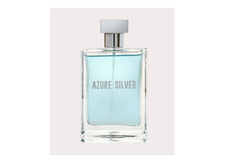 Azure Silver – fragranza maschile agrumata e aromatica, 100ml Eau de Toilette