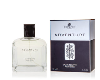 Adventure – fragranza maschile fruttata e legnosa, 100ml Eau de Toilette