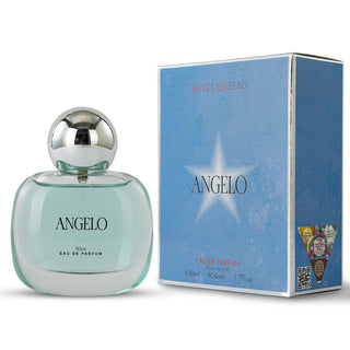 Angelo – fragranza femminile gourmand e speziata, 50ml Eau de Parfum