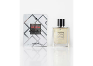 Aqua Marina – fragranza maschile marina e ozonica, 100ml Eau de Parfum