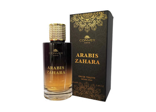 Arabis Zahra – fragranza femminile speziata e orientale, 100ml Eau de Toilette