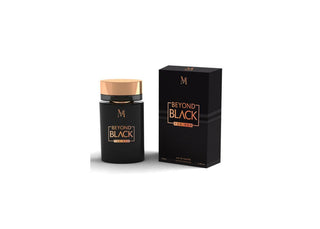 Beyond Black – fragranza maschile cuoiata e resinosa, 100ml Eau de Toilette