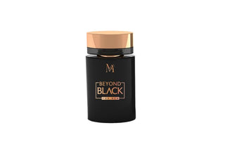 Beyond Black – fragranza maschile cuoiata e resinosa, 100ml Eau de Toilette