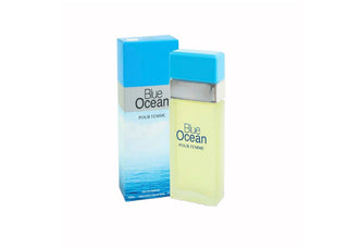 Blue Ocean Pour Femme – fragranza femminile agrumata e trasparente, 100ml Eau de Parfum