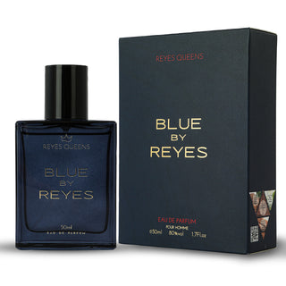 Blu By Reyes – fragranza maschile fresca e vibrante, 50ml Eau de Parfum