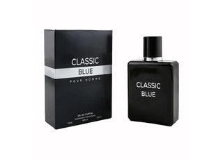 Classic Blue – fragranza maschile speziata e legnosa, 100ml Eau de Parfum