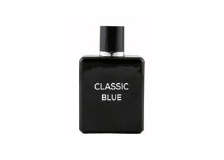 Classic Blue – fragranza maschile speziata e legnosa, 100ml Eau de Parfum