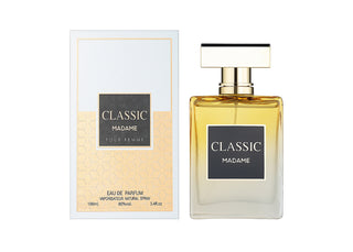 Classic Madame – fragranza femminile cipriata e sensuale, 100ml Eau de Parfum