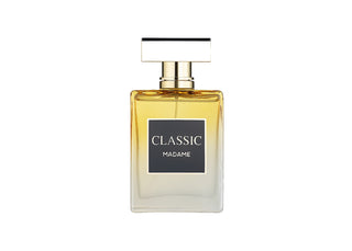 Classic Madame – fragranza femminile cipriata e sensuale, 100ml Eau de Parfum