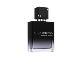Club Inferno – fragranza legnosa affumicata intensa, elegante e magnetica, 100ml Eau de Parfum