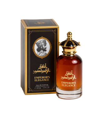 Emperor’s Elegance – fragranza legnosa speziata elegante, intensa e raffinata, 100ml Eau de Parfum