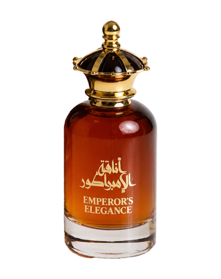Emperor’s Elegance – fragranza legnosa speziata elegante, intensa e raffinata, 100ml Eau de Parfum