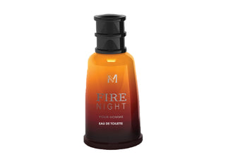 Fire Night – fragranza maschile liquorosa e speziata, 100ml Eau de Toilette