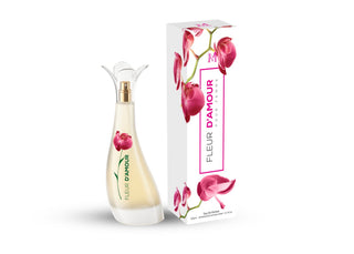Fleur D'Amour – fragranza femminile romantica e cipriata, 100ml Eau de Parfum