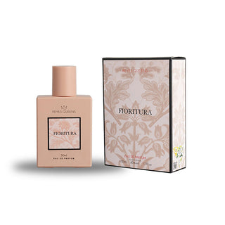 Fioritura – fragranza femminile floreale e cremosa, 50ml Eau de Parfum