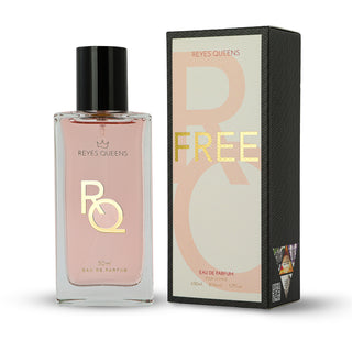 Free – fragranza femminile agrumata e muschiata, 50ml Eau de Parfum