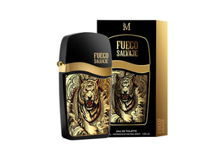 Fuego Salvaje – fragranza maschile calda e speziata, 100ml Eau de Toilette