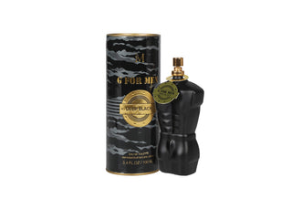 G-For Men Deep Black – fragranza maschile legnosa e speziata, 100ml Eau de Toilette