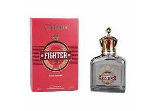 G-For Men Fighter – fragranza maschile dolce e audace, 100ml Eau de Toilette