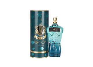 G-For Men Groom – fragranza maschile cremosa e delicata, 100ml Eau de Toilette