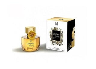 Golden Flower – fragranza femminile romantica e cremosa, 100ml Eau de Parfum