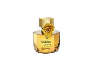 Golden Flower – fragranza femminile romantica e cremosa, 100ml Eau de Parfum