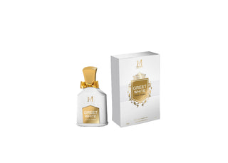 Greet White – fragranza femminile fiorita e solare, 100ml Eau de Parfum