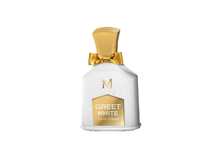 Greet White – fragranza femminile fiorita e solare, 100ml Eau de Parfum