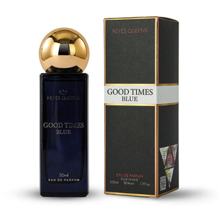 Good Times Blue – fragranza femminile fresca e frizzante, 50ml Eau de Parfum