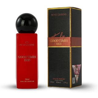Good Times Red – fragranza femminile fruttata e calda, 50ml Eau de Parfum