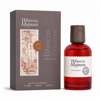 Hibiscus Majnoon – fragranza floreale speziata elegante, intensa e magnetica, 100ml Eau de Parfum