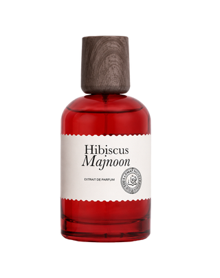 Hibiscus Majnoon – fragranza floreale speziata elegante, intensa e magnetica, 100ml Eau de Parfum