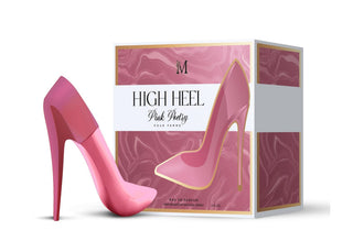High Heel Pink Poetry – fragranza chypre floreale elegante, dolce e femminile, 100ml Eau de Parfum