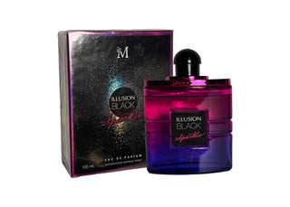 Illusion Black Sparkle – fragranza femminile fruttata e luminosa, 100ml Eau de Parfum