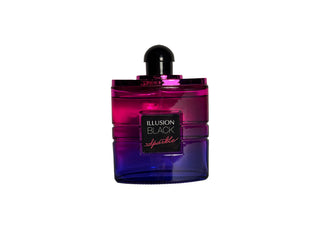 Illusion Black Sparkle – fragranza femminile fruttata e luminosa, 100ml Eau de Parfum