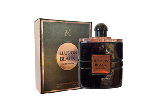 Illusion Black – fragranza femminile dolce e sensuale, 100ml Eau de Parfum