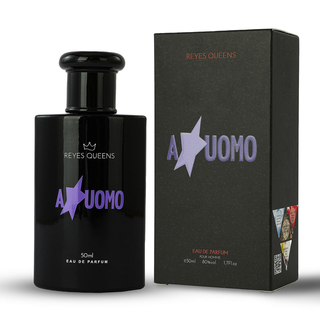 A#Uomo – fragranza maschile verde e mielata, 50ml Eau de Parfum