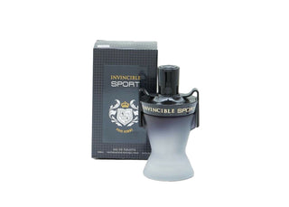 Invincible Sport – fragranza maschile dinamica e pulita, 100ml Eau de Toilette