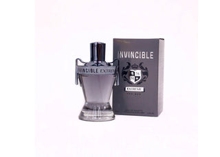 Invincible Extreme – fragranza maschile intensa e aromatica, 100ml Eau de Toilette