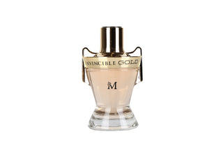Invincible Gold – fragranza maschile elegante e speziata, 100ml Eau de Toilette