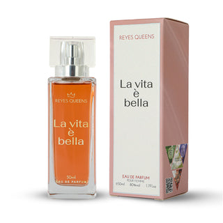 La Vita è Bella – fragranza femminile luminosa e gourmand, 50ml Eau de Parfum