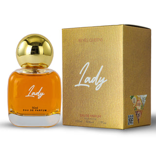 Lady – fragranza femminile elegante e floreale, 50ml Eau de Parfum