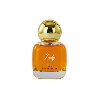 Lady – fragranza femminile elegante e floreale, 50ml Eau de Parfum
