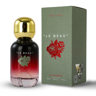 Le Beau – fragranza femminile orientale e misteriosa, 50ml Eau de Parfum