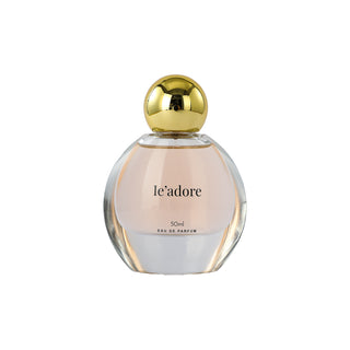 Le'Adore – fragranza femminile romantica e vellutata, 50ml Eau de Parfum