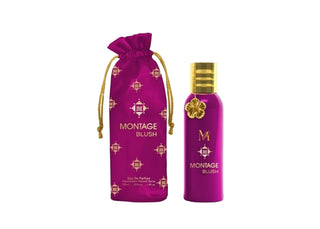Montage Blush – fragranza femminile floreale e vellutata, 100ml Eau de Parfum